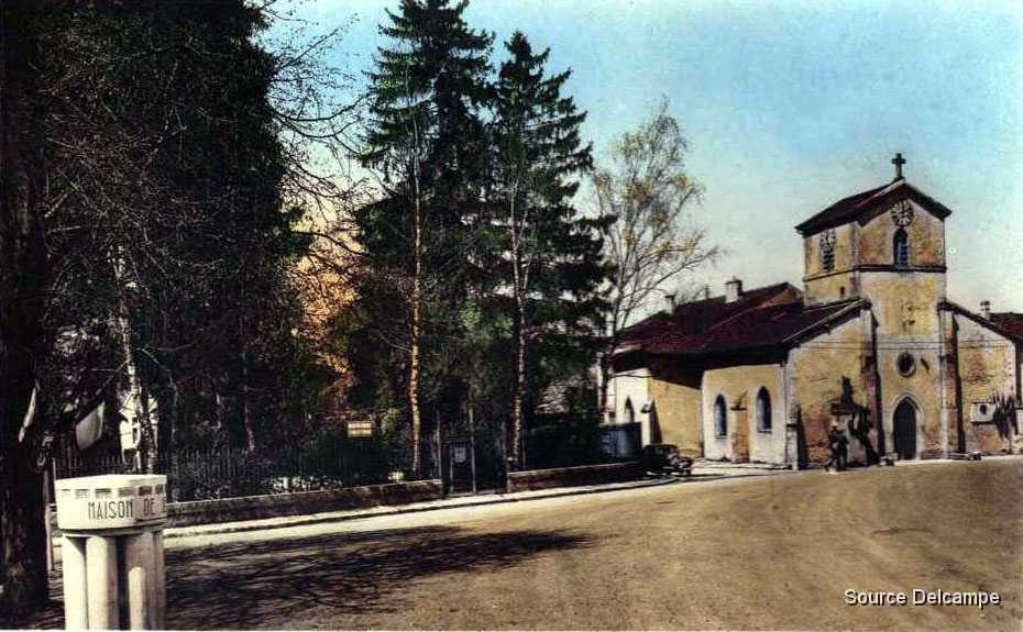 88 Domremy La Pucelle L Eglise.jpg